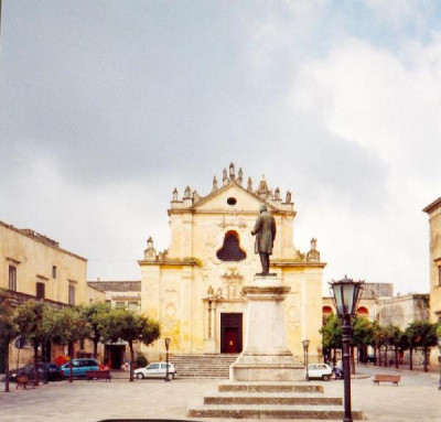 Tricase - piazza Giuseppe Pisanelli